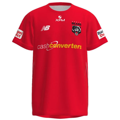 Perth Bears 2027 Red Training Shirt