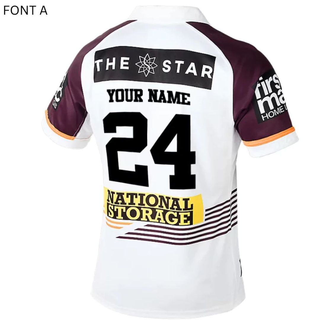 Brisbane Broncos 2024/25 Away Jersey