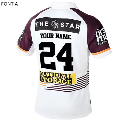 Brisbane Broncos 2024/25 Away Jersey