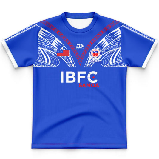 Toa Samoa 1992/93 Kids Retro Jersey