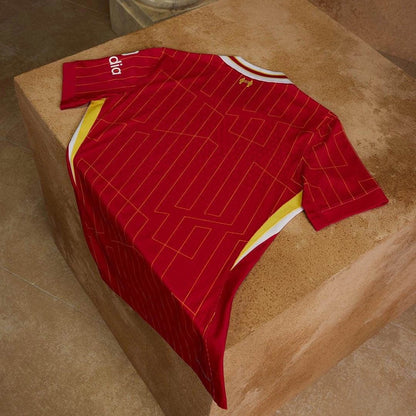 Liverpool 2024/25 M.Salah #11 Home Jersey Shirt