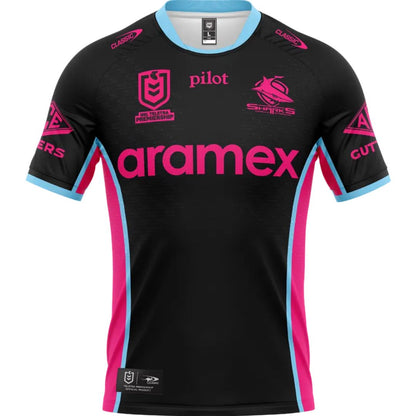 Cronulla Sutherland Sharks 2026 Women In League Jersey