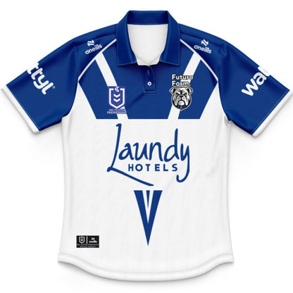 Canterbury Bankstown Bulldogs 2026 Kids Home Polo Shirt