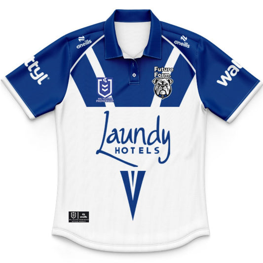 Canterbury Bankstown Bulldogs 2026 Kids Home Polo Shirt