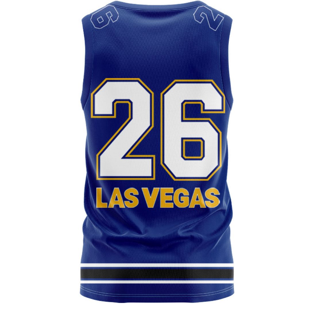 Canterbury Bankstown Bulldogs 2026 Las Vegas Singlet