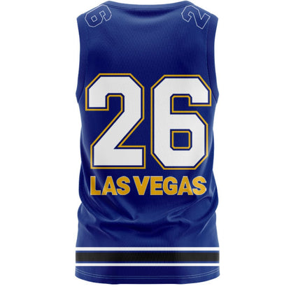Canterbury Bankstown Bulldogs 2026 Las Vegas Singlet
