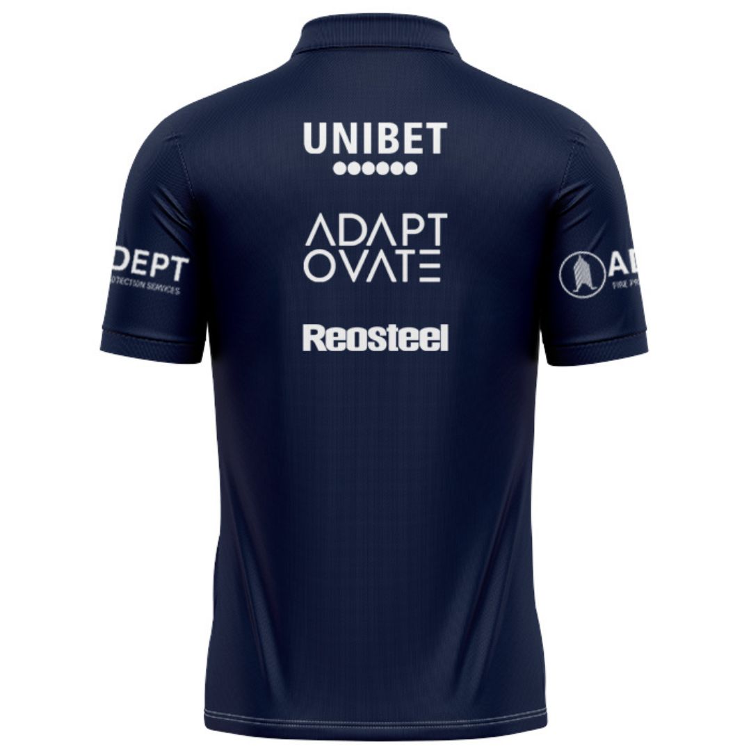 Sydney Roosters 2026 Navy Blue Training Polo Shirt