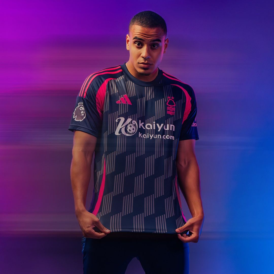 Nottingham Forest 2024/25 Away Jersey Shirt Player's Edition