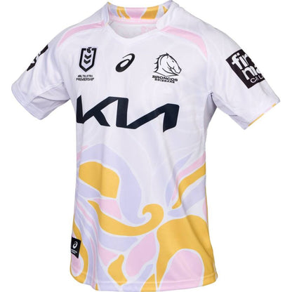 Brisbane Broncos 2025 X Sabo Alternate Jersey
