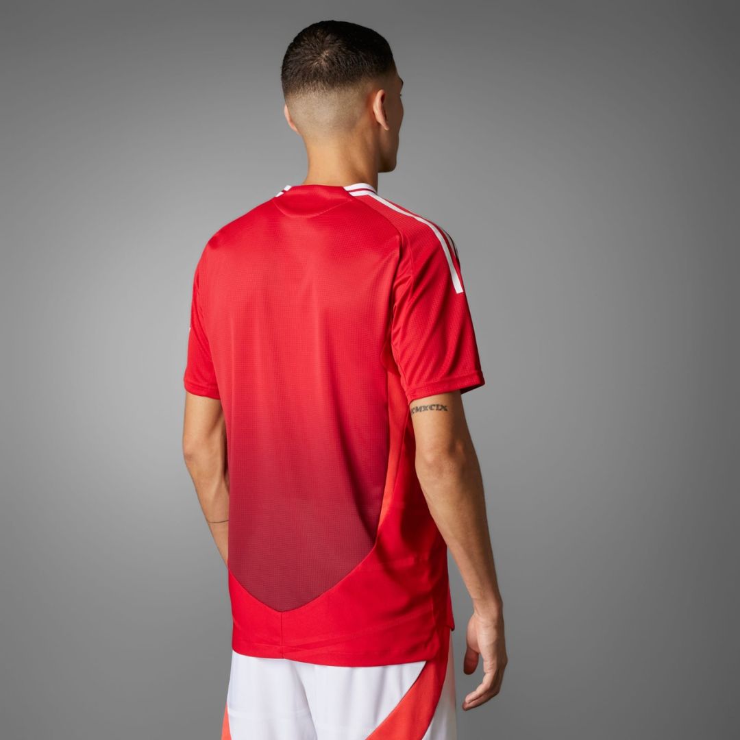 Manchester United 2024/25 Home Jersey Shirt (Add Your Own Name & Number)