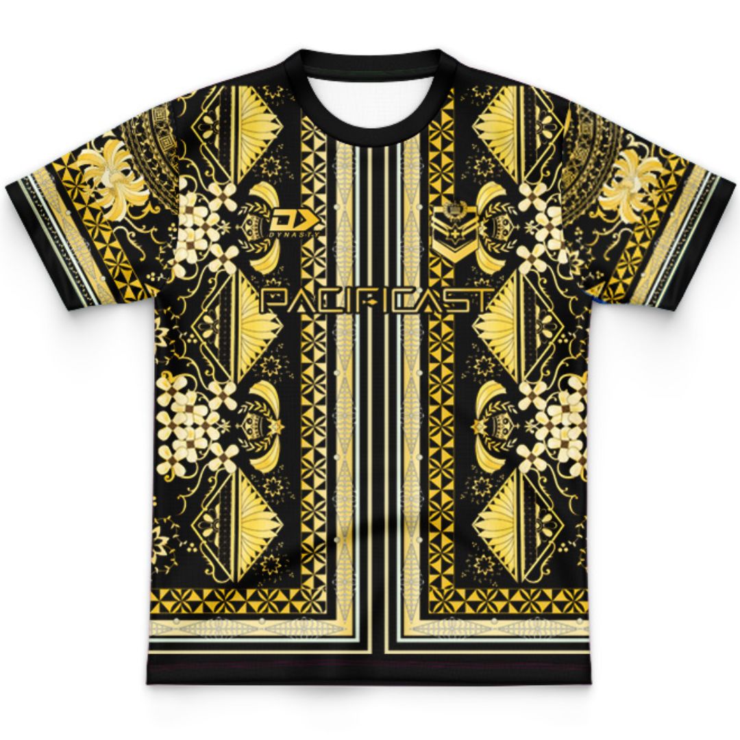 Mate Ma'a Tonga 2026 Kids Captains Run Jersey