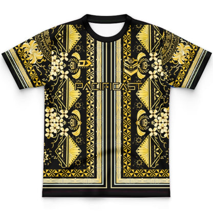 Mate Ma'a Tonga 2026 Kids Captains Run Jersey