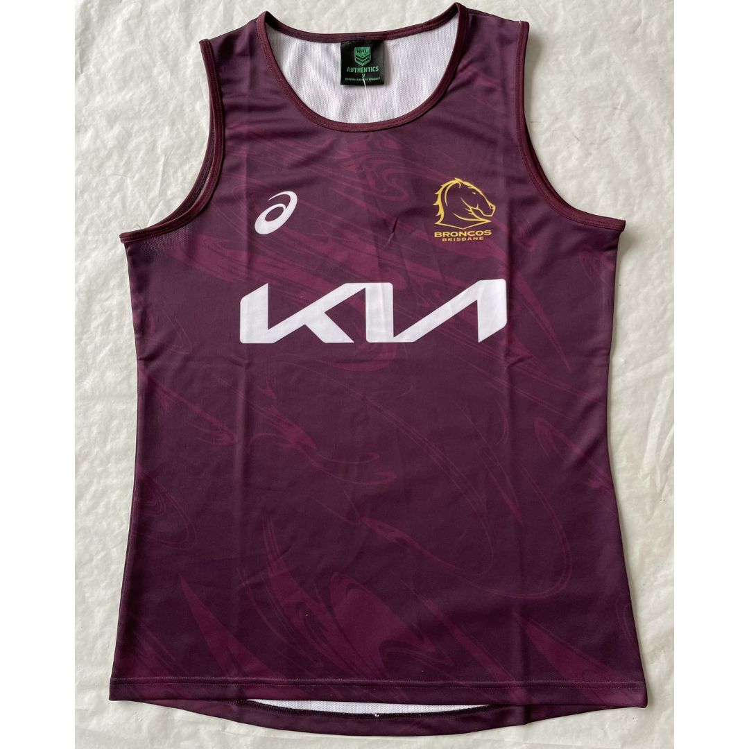 Brisbane Broncos Training Singlet