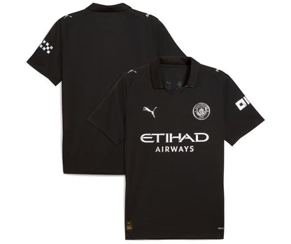 Manchester City 2025/26 Player's Edition Away Jersey Shirt