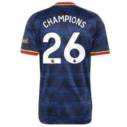 Arsenal Gunners 2026/27 Champions #26 Away Jersey Shirt