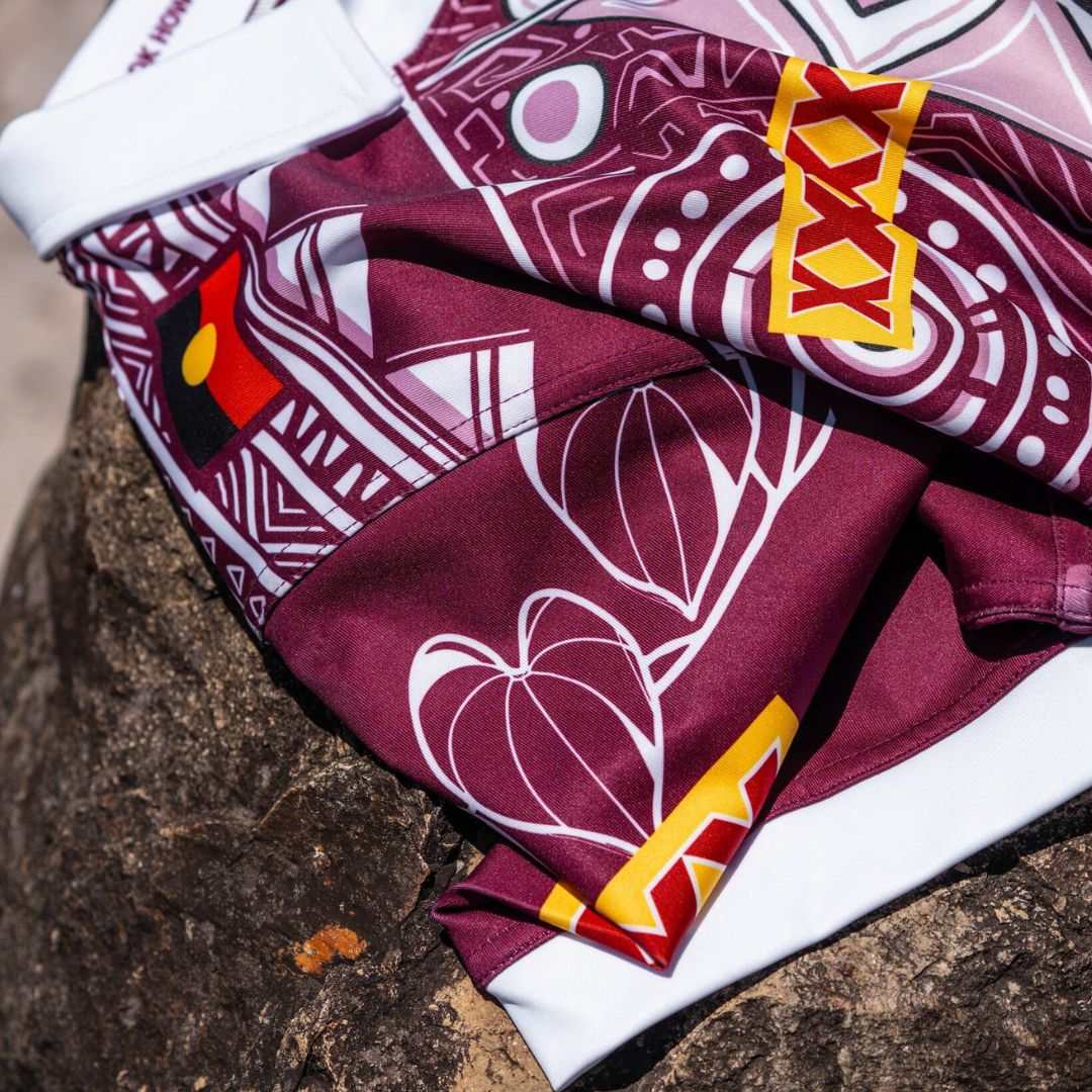 Queensland Maroons 2026 State Of Origin Indigenous Jersey