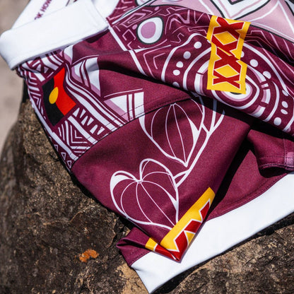 Queensland Maroons 2026 State Of Origin Indigenous Jersey