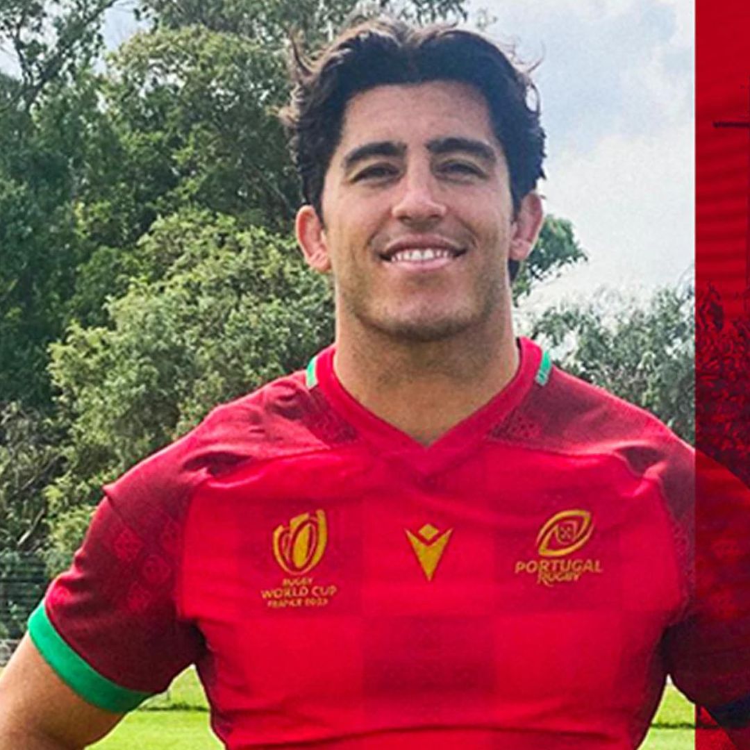 Portugal 2023 Rugby World Cup Home Shirt