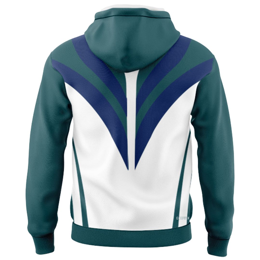 New Zealand Warriors 2025 Dear Warrior Training Hoodie
