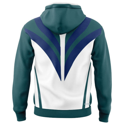 New Zealand Warriors 2025 Dear Warrior Training Hoodie