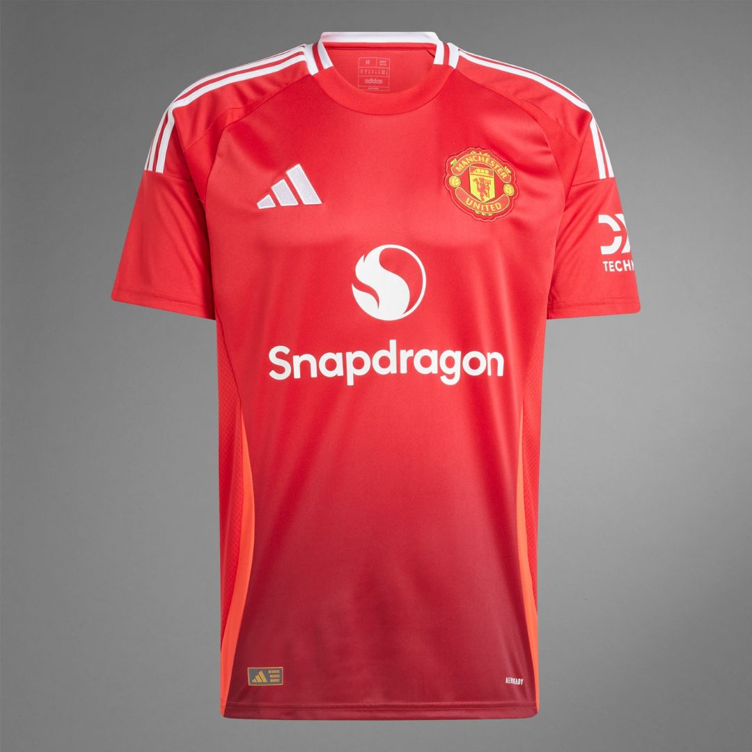 Manchester United 2024/25 Home Jersey Shirt (Add Your Own Name & Number)