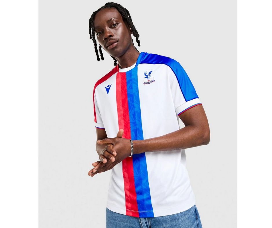 Crystal Palace 2025/26 Away Jersey Shirt