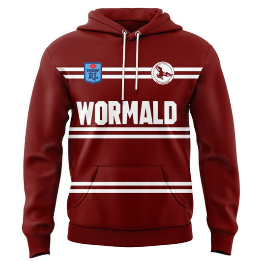 Manly Warringah Sea Eagles 1987 Retro Hoodie