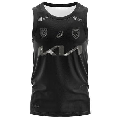 Brisbane Broncos 2026 Black Singlet
