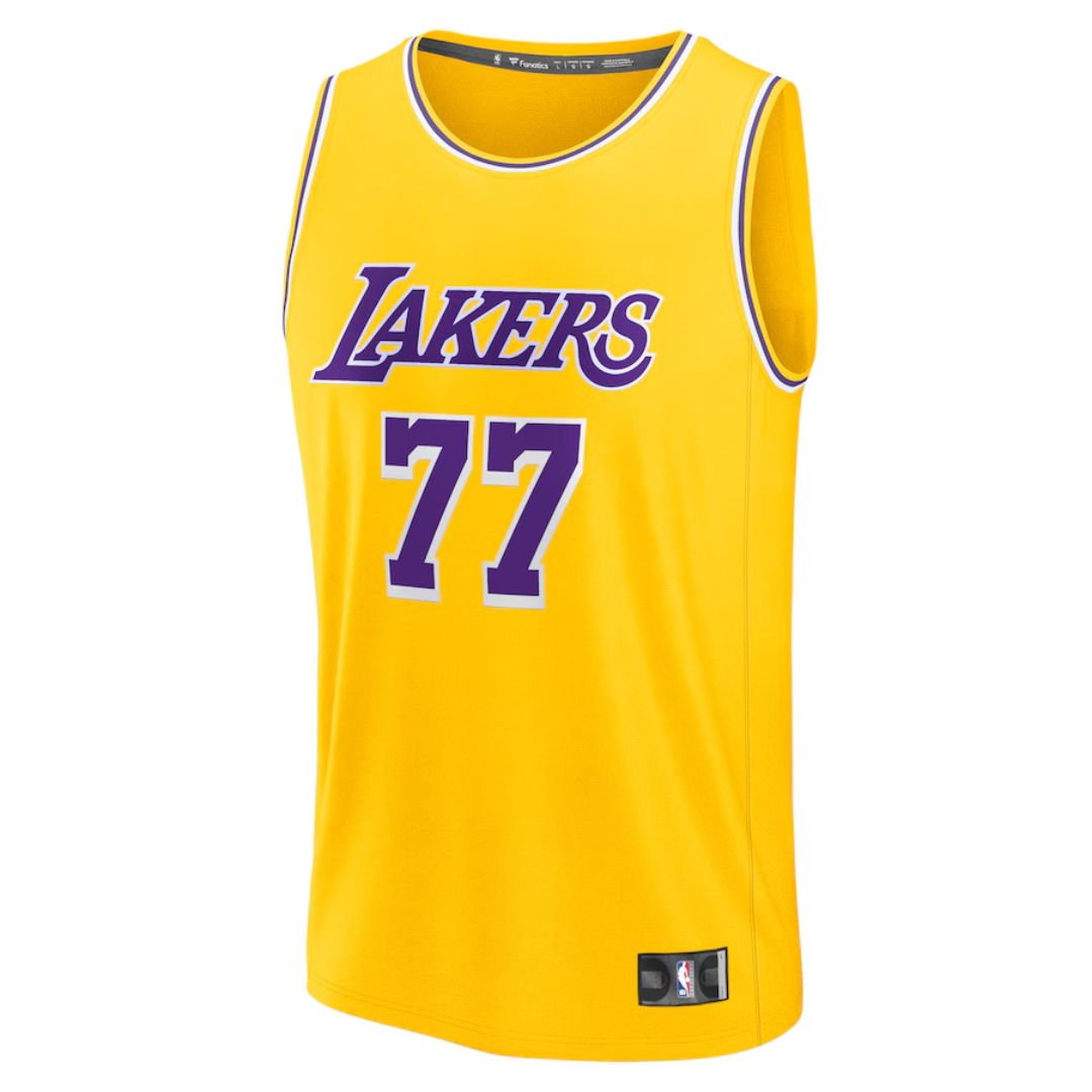 Los Angeles Lakers 2024/25 Luka Dončić #77 Home Jersey