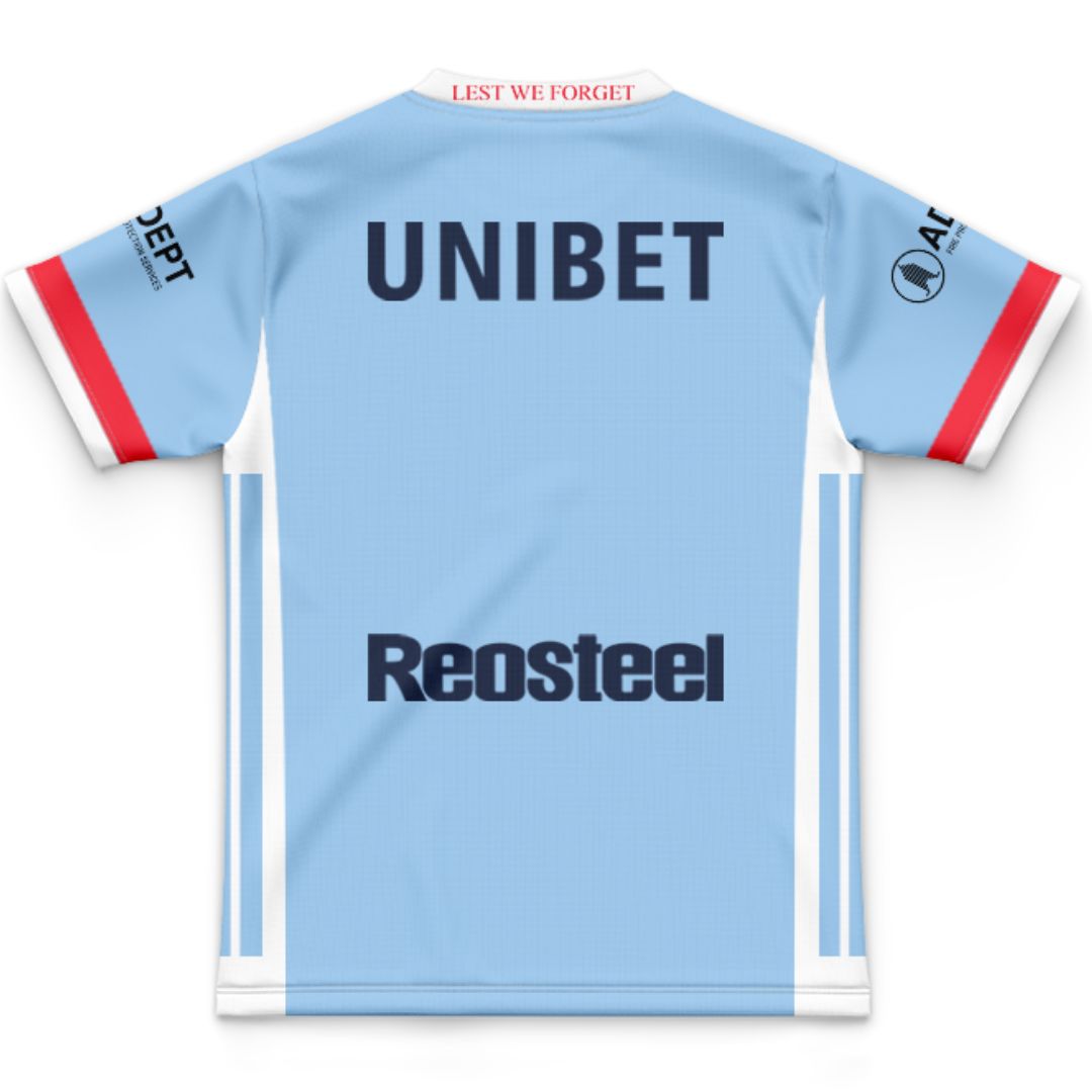 Sydney Roosters 2026 Kids ANZAC Round Jersey