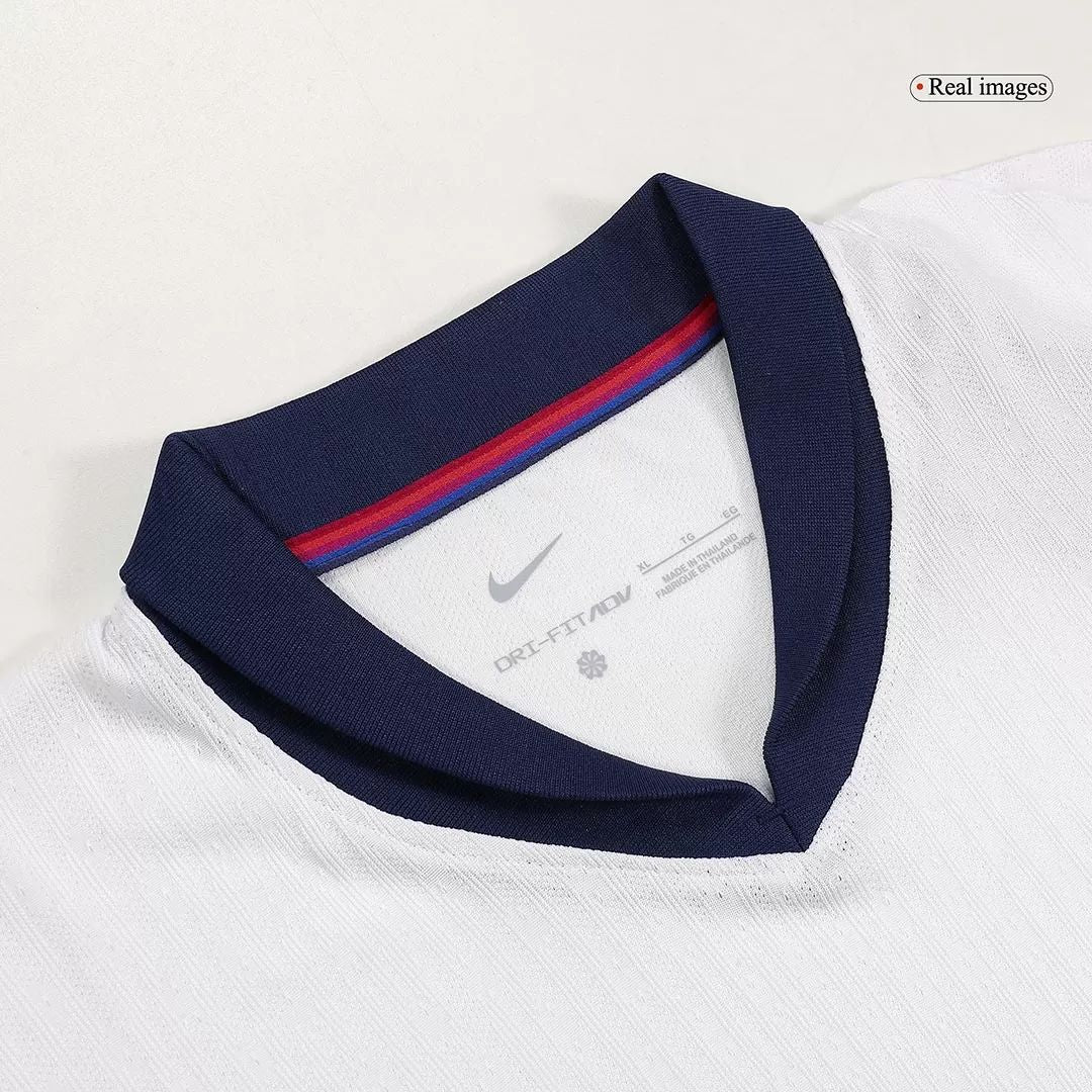 England Soccer Euro 2024 Home Jersey Shirt Kit