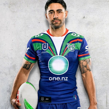 New Zealand Warriors 2024 Home Jersey