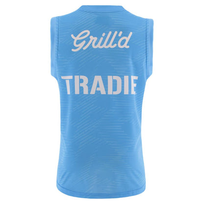 Melbourne Storm 2025 Light Blue Training Singlet