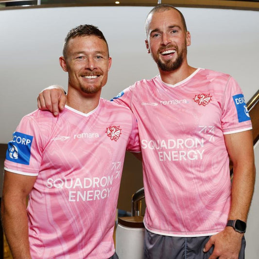 St George Illawarra Dragons 2025 Pink Training Shirt
