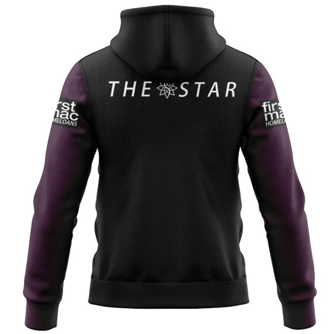 Brisbane Broncos River City Hoodie with Zipper