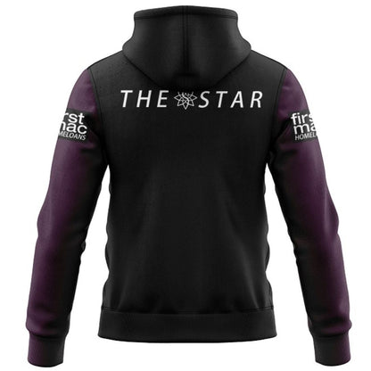 Brisbane Broncos River City Hoodie with Zipper