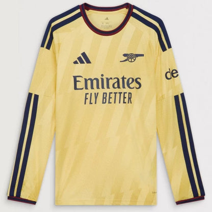 Arsenal Gunners 2026/27 Long Sleeve Third Jersey Shirt