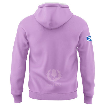 Scotland Rugby 2026 Alternate Hoodie with Zipper