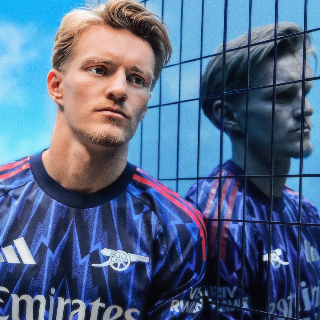 Arsenal Gunners 2025/26 Away Jersey Shirt