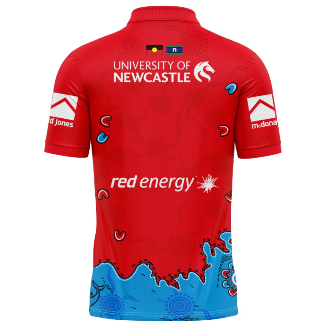 Newcastle Knights 2026 Indigenous Polo Shirt
