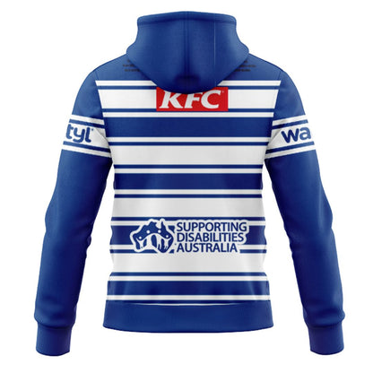 Canterbury Bankstown Bulldogs 1935 Commemorative Hoodie with Zipper
