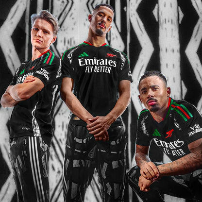 Arsenal Gunners 2024/25 Away Jersey Shirt Player's Edition