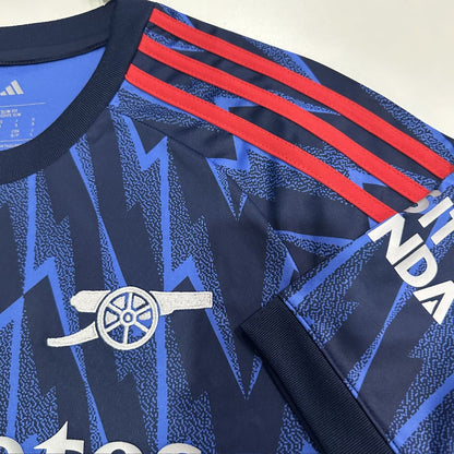 Arsenal Gunners 2025/26 Player's Edition Away Jersey Shirt