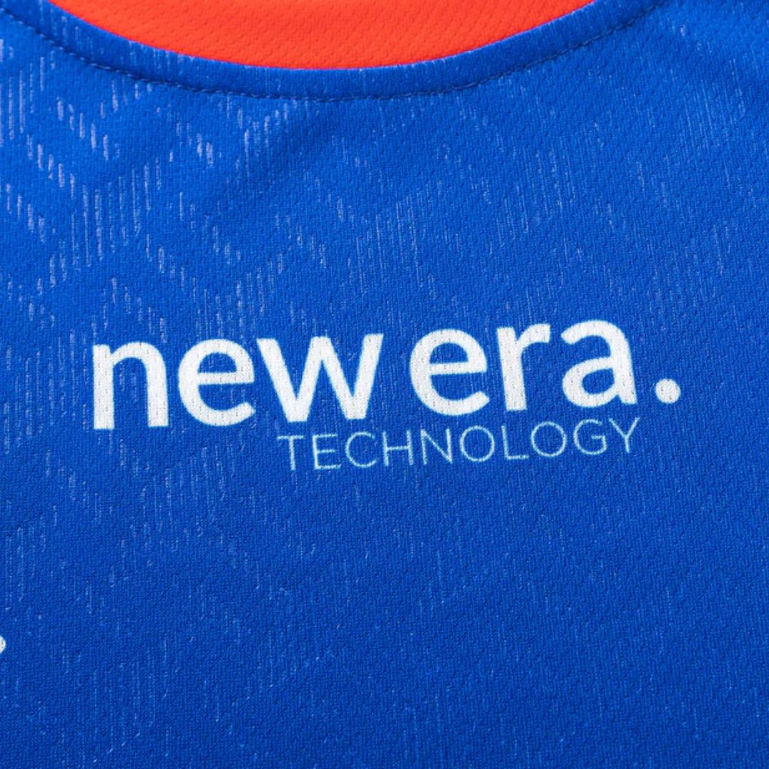 Newcastle Knights 2025 Blue Pro Training Shirt