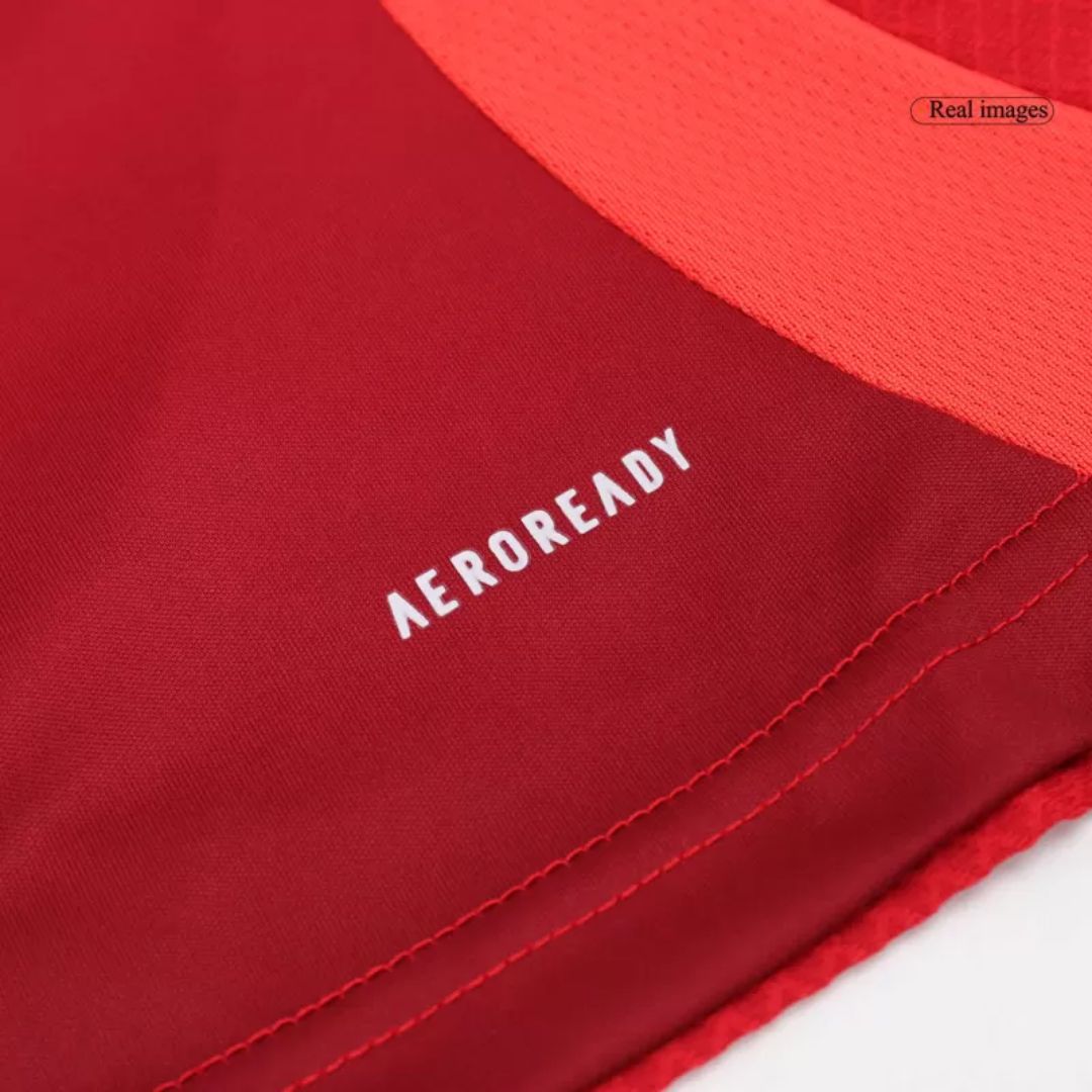 Manchester United 2024/25 Long Sleeve Home Jersey Shirt (Add Your Own Name & Number)