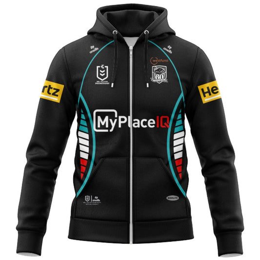 Penrith Panthers 2026 Heritage Hoodie with Zipper
