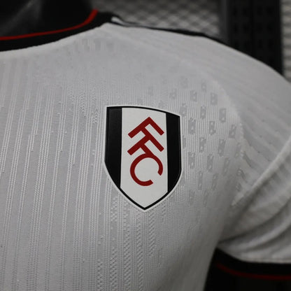 Fulham 2026/27 Players Edition Home Jersey Shirt