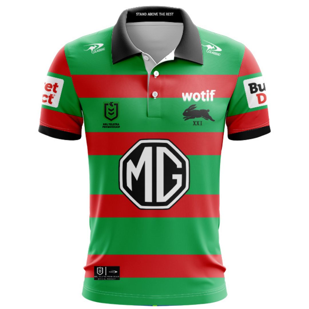 South Sydney Rabbitohs 2026 Home Polo Shirt