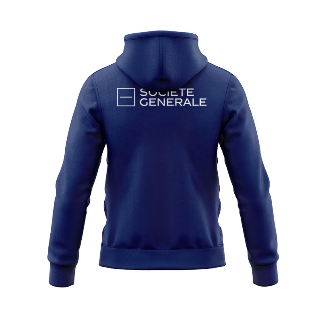 France Les Bleus Rugby 2024 Home Hoodie