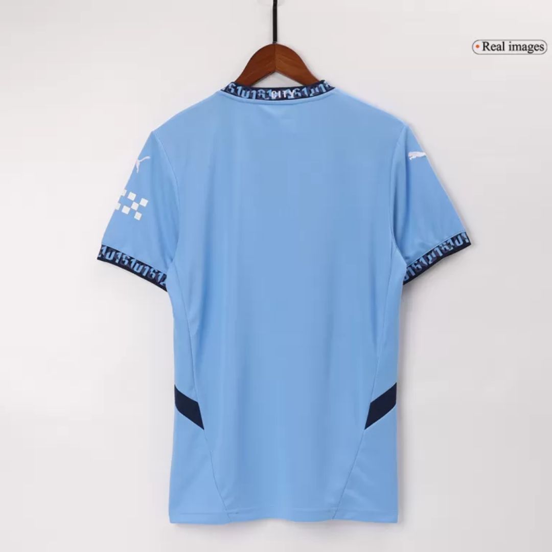 Manchester City 2024/25 Grealish #10 Home Jersey Shirt
